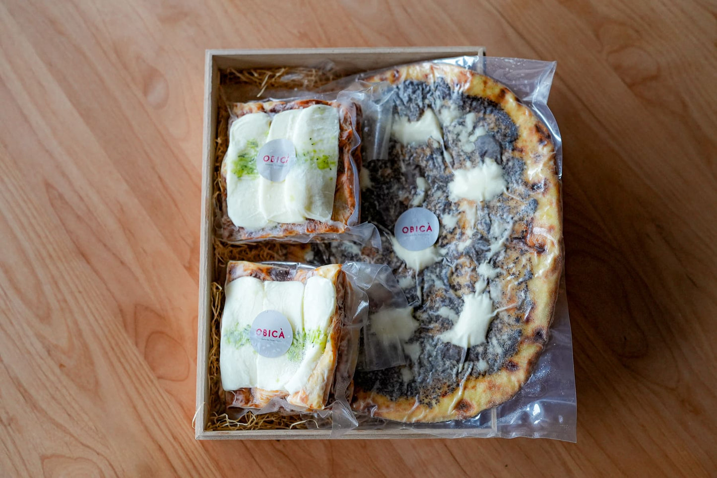 タルトゥーフォ1枚&ラザニア2個セット | オービカ モッツァレラバー