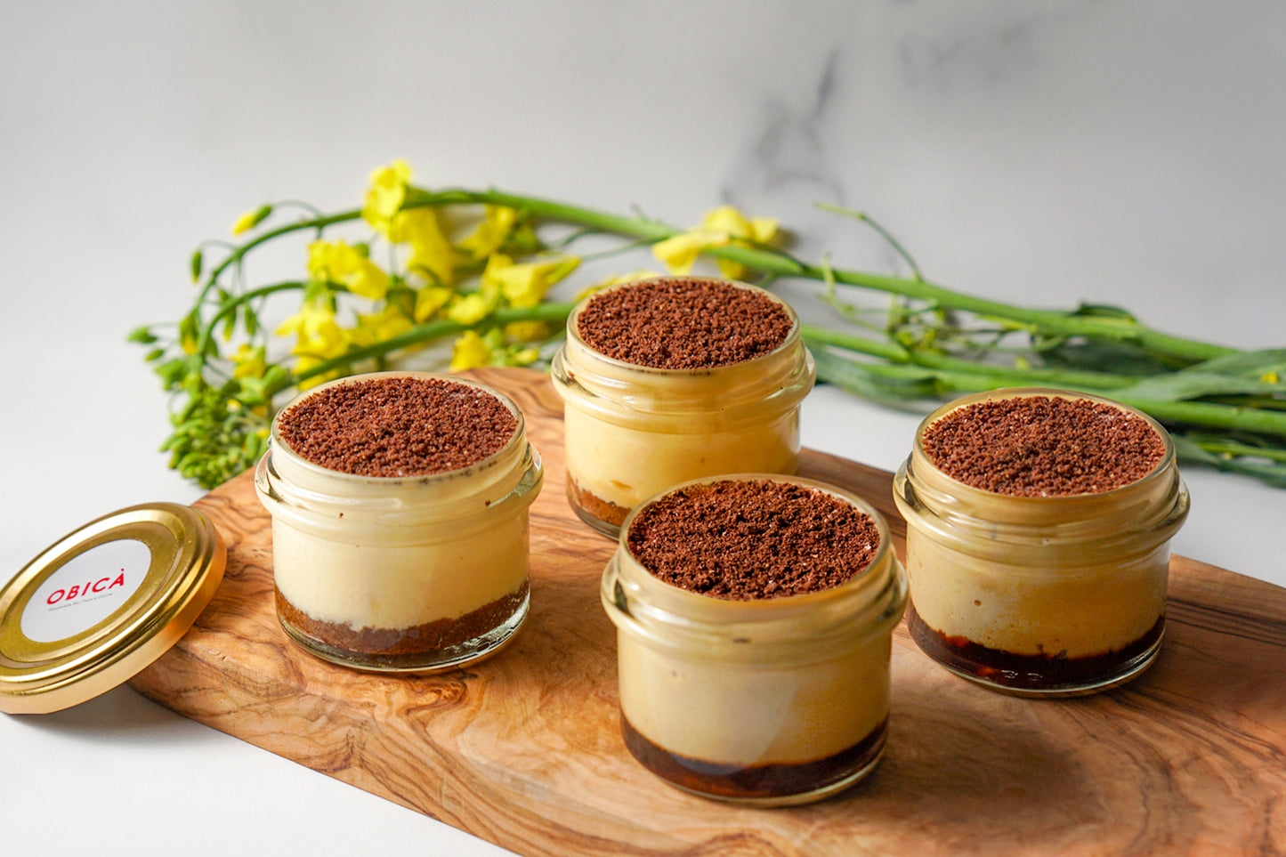 オービカ モッツァレラバー 人気商品詰め合わせ ギフトセット(トリュフピッツァ、ラザニア、ティラミス)