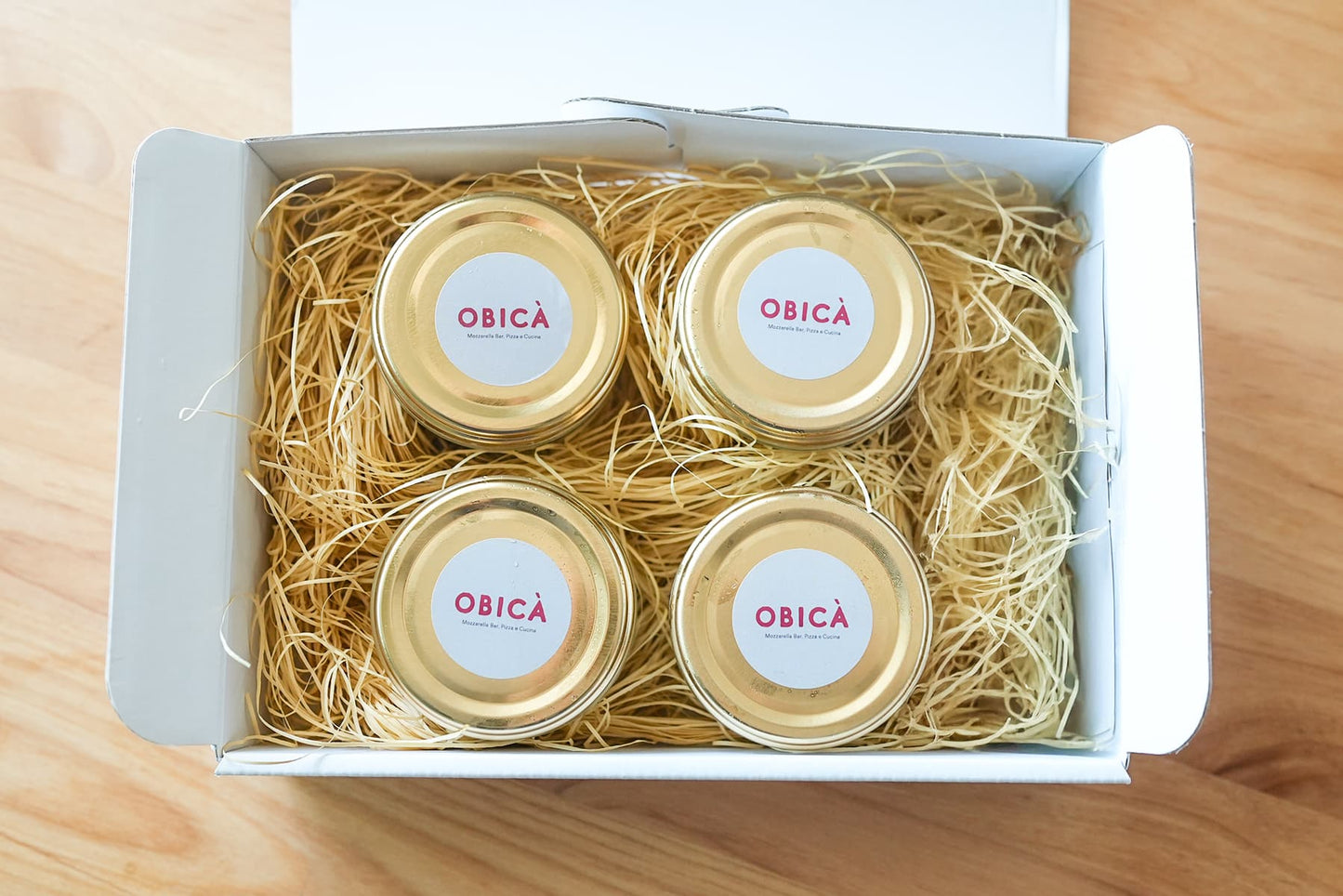 【福袋2026】トラディショナル ティラミス 4個 x 2セット詰め合わせセット | オービカ モッツァレラバー