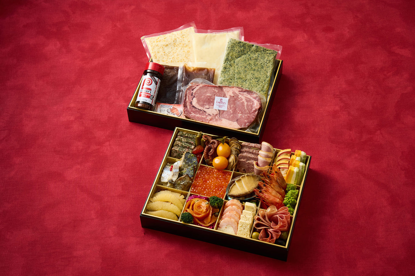 ロウリーズのプライムリブおせち LAWRY'S NEW YEAR OSECHI 2024