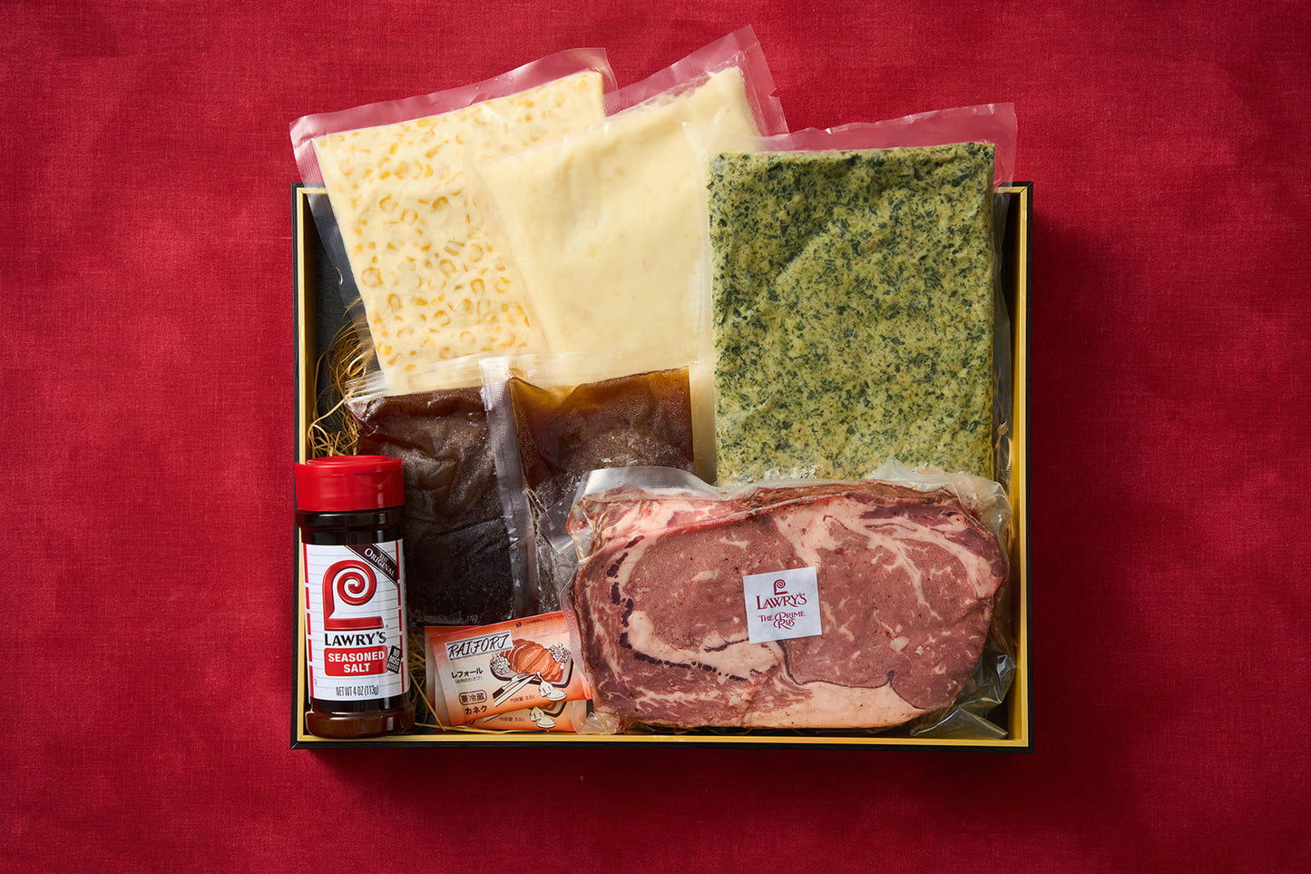 ロウリーズのプライムリブおせち LAWRY'S NEW YEAR OSECHI 2024