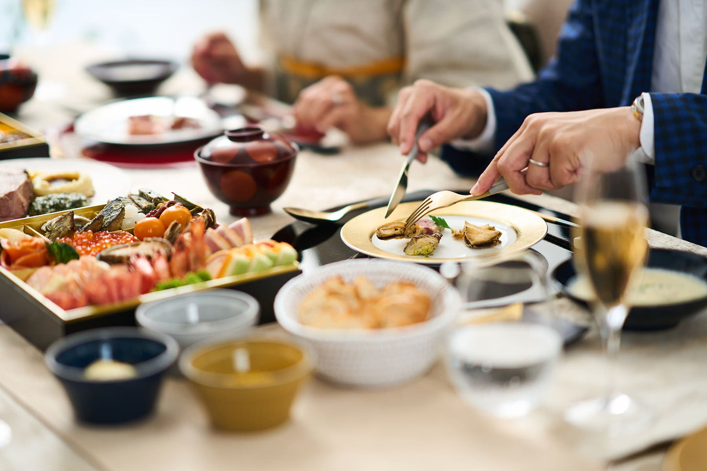 ロウリーズのプライムリブおせち LAWRY'S NEW YEAR OSECHI 2024