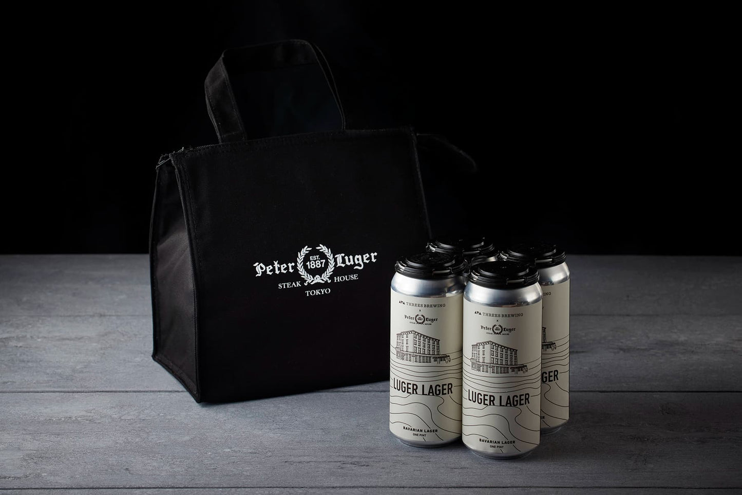 Luger Lager Set | ピーター・ルーガー・ステーキハウス