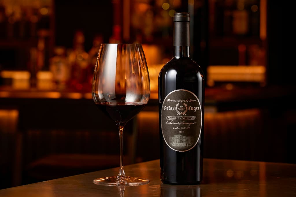 ピーター・ルーガー・ステーキハウス プライベート ラベル / ナパレッド リザーヴ