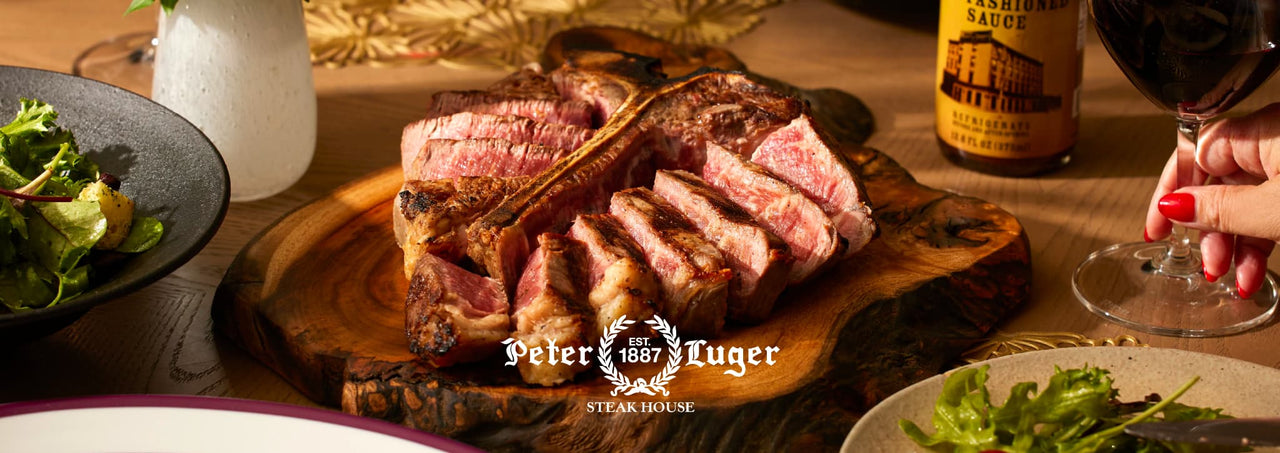 Tボーンステーキ2名様&ベーコン4枚セット