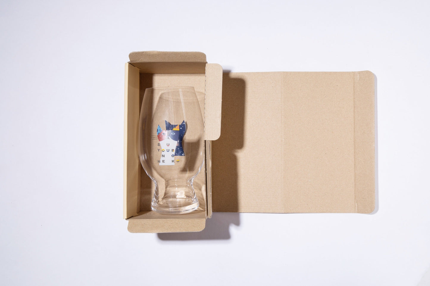 『水曜日のネコ』専用パイントグラス | よなよなビアワークス