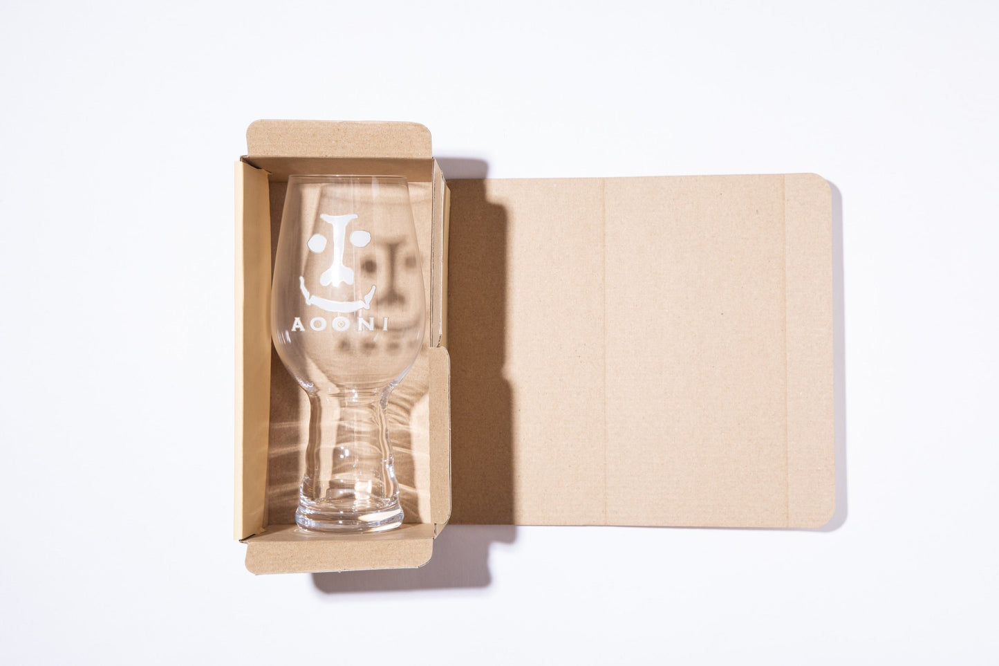 『インドの青鬼』専用パイントグラス | よなよなビアワークス