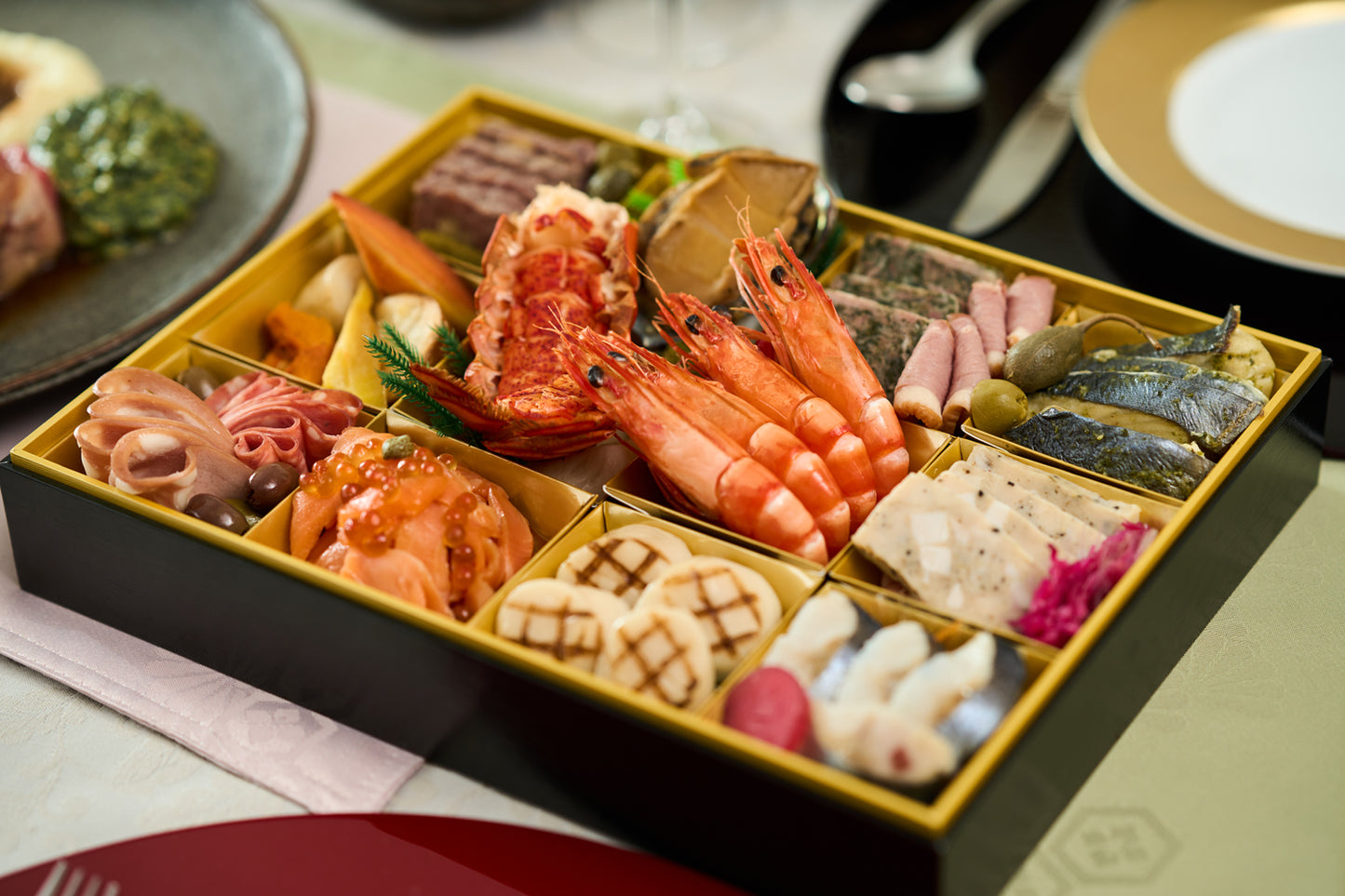 [超早割10月末まで]ロウリーズのプライムリブおせち LAWRY'S NEW YEAR OSECHI 2025