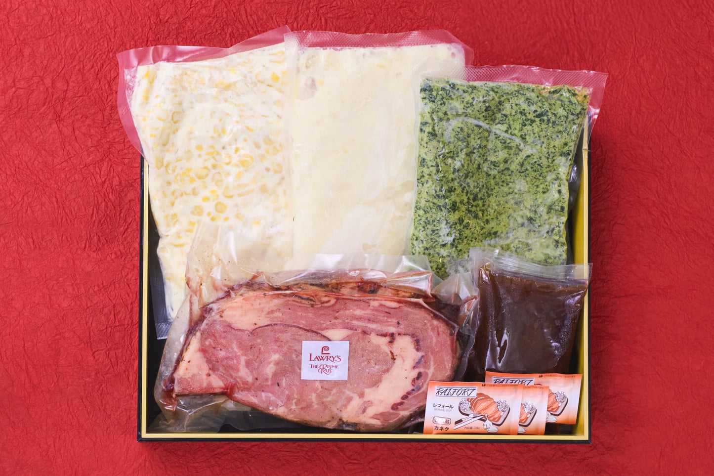 Lawry's Osechi 2027 『Premium』 | ロウリーズおせち・プレミアム | 三段重／3〜4名様／全37品
