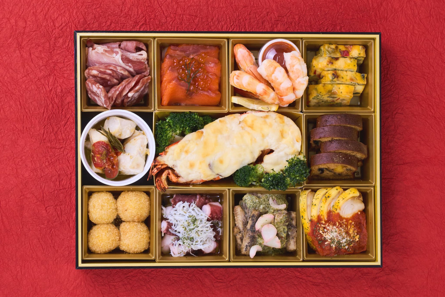 Lawry's Osechi 2027 『Premium』 | ロウリーズおせち・プレミアム | 三段重／3〜4名様／全37品