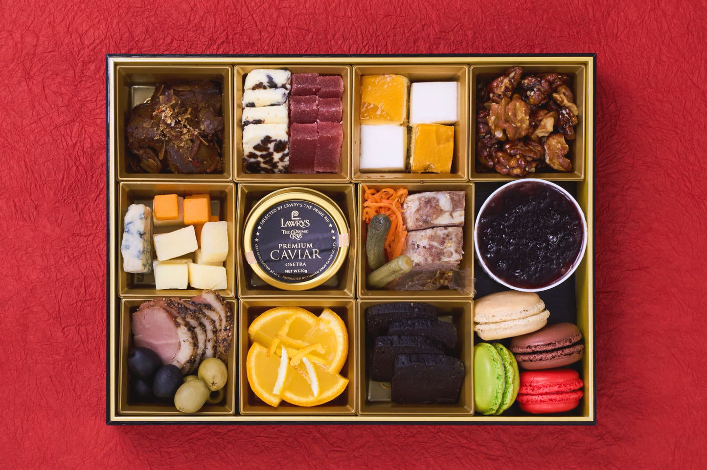 Lawry's Osechi 2027 『Premium』 | ロウリーズおせち・プレミアム | 三段重／3〜4名様／全37品