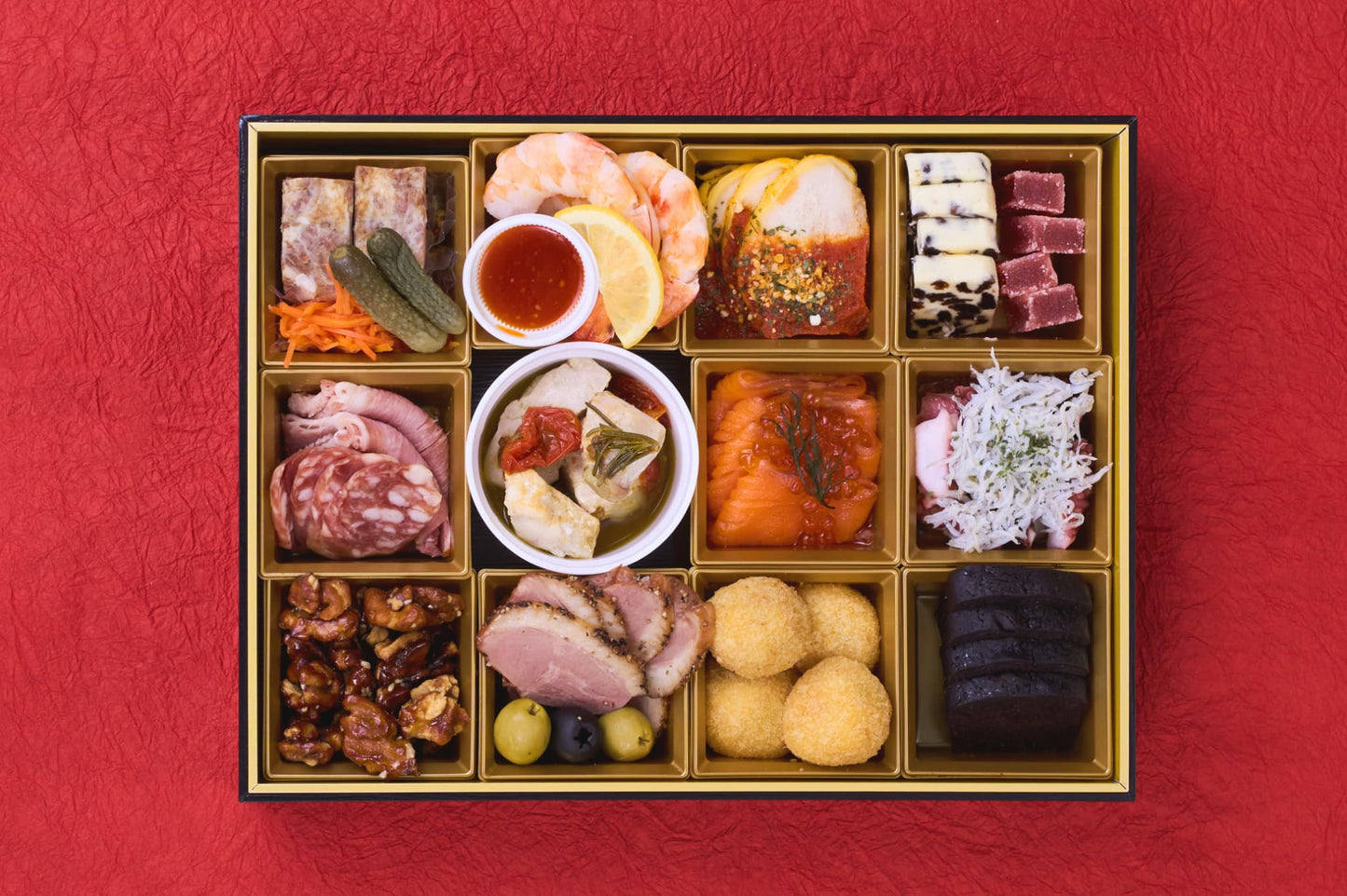 Lawry's Osechi 2027 『Private』 | ロウリーズおせち・プライベート | 二段重／2名様／全22品