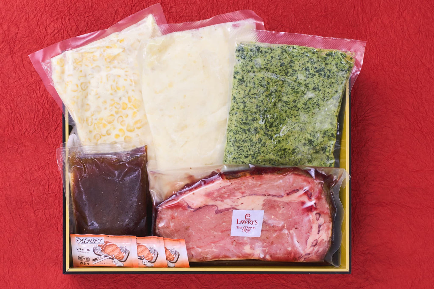 Lawry's Osechi 2027 『Private』 | ロウリーズおせち・プライベート | 二段重／2名様／全22品