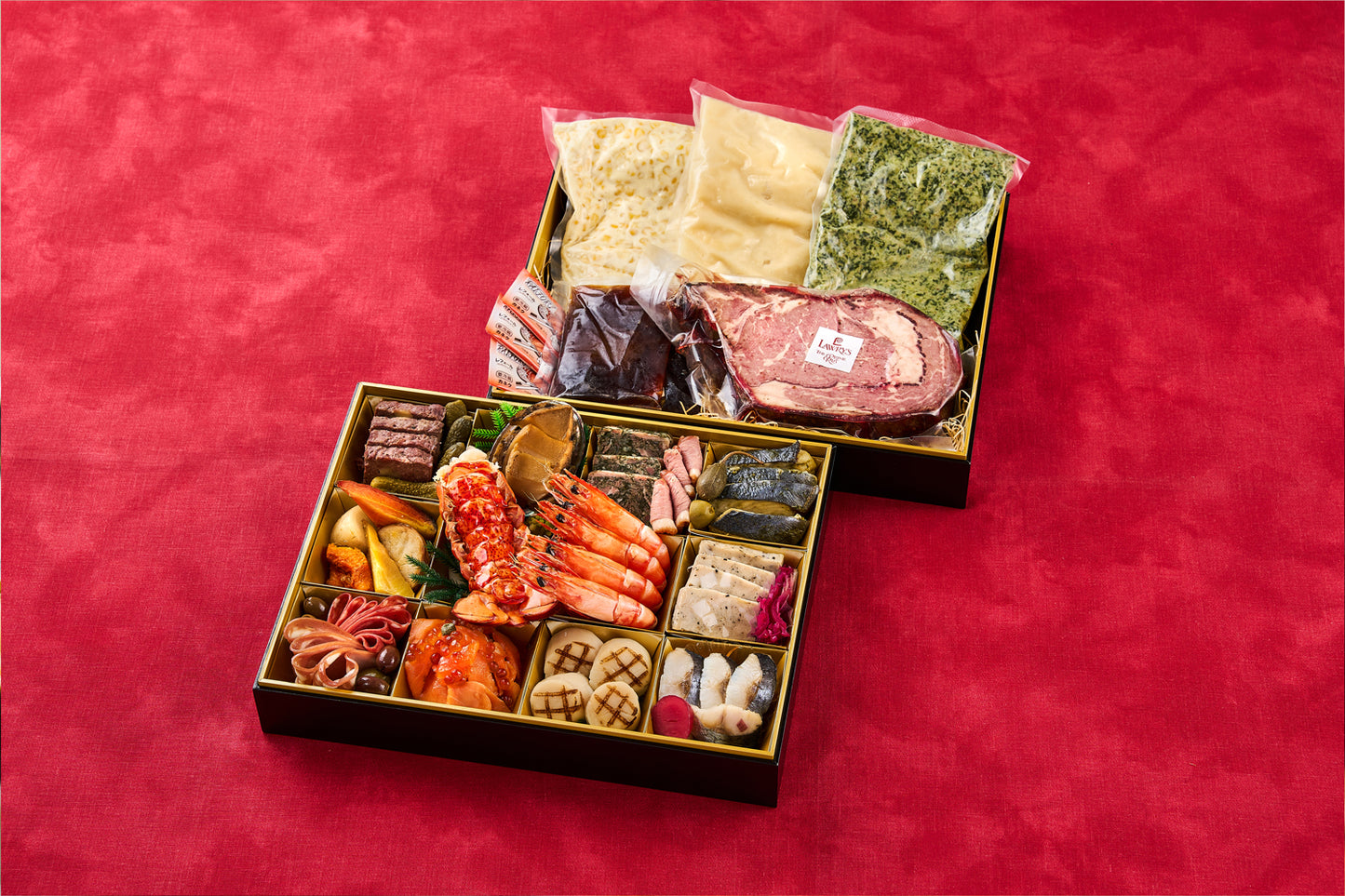 [超早割10月末まで]ロウリーズのプライムリブおせち LAWRY'S NEW YEAR OSECHI 2025