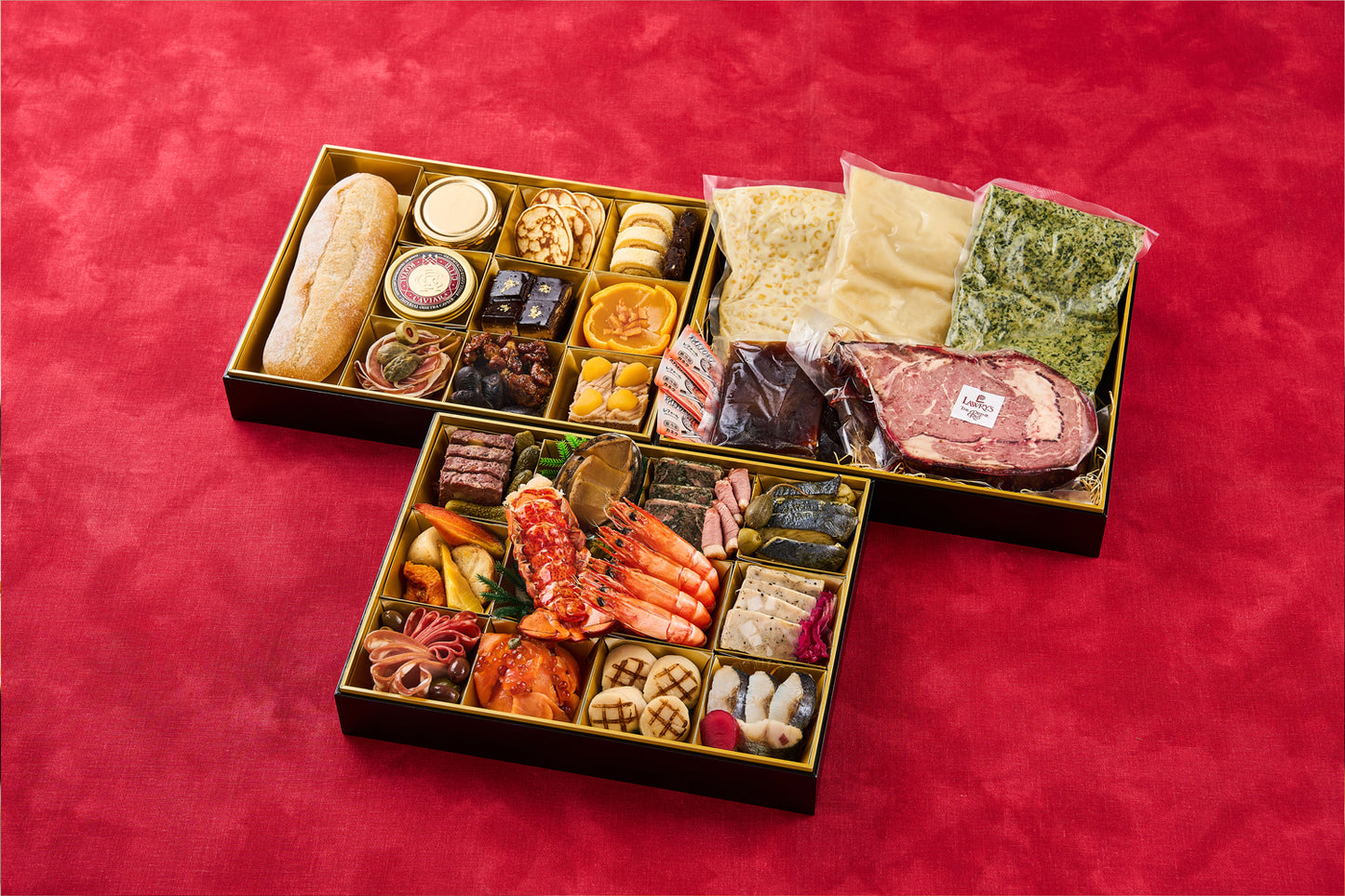 [超早割10月末まで]ロウリーズのプライムリブおせち LAWRY'S NEW YEAR OSECHI 2025