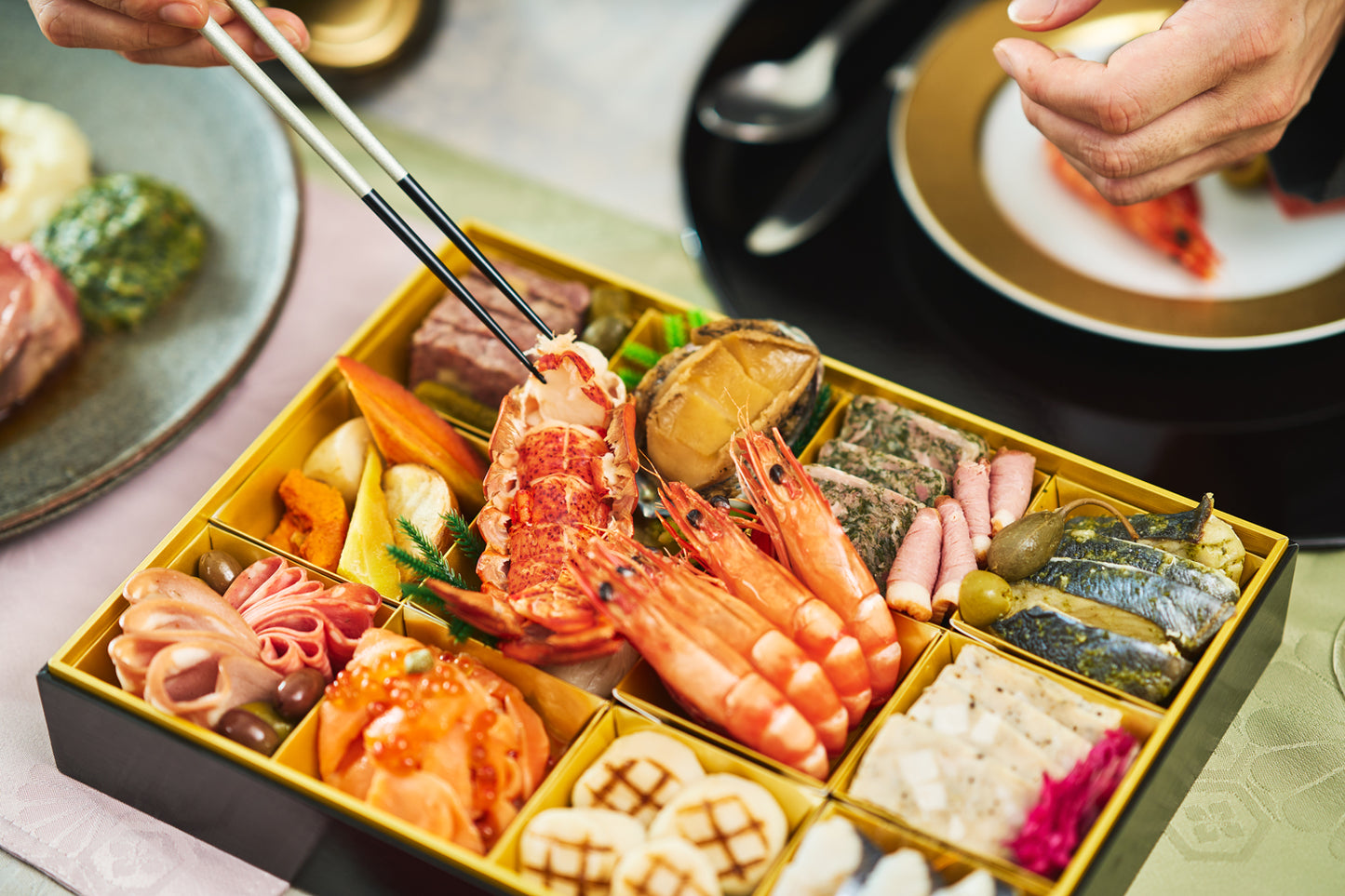 [超早割10月末まで]ロウリーズのプライムリブおせち LAWRY'S NEW YEAR OSECHI 2025