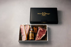 シングルサーロインステーキ1名様＆ベーコン2枚セット | ピーター・ルーガー ステーキハウス東京