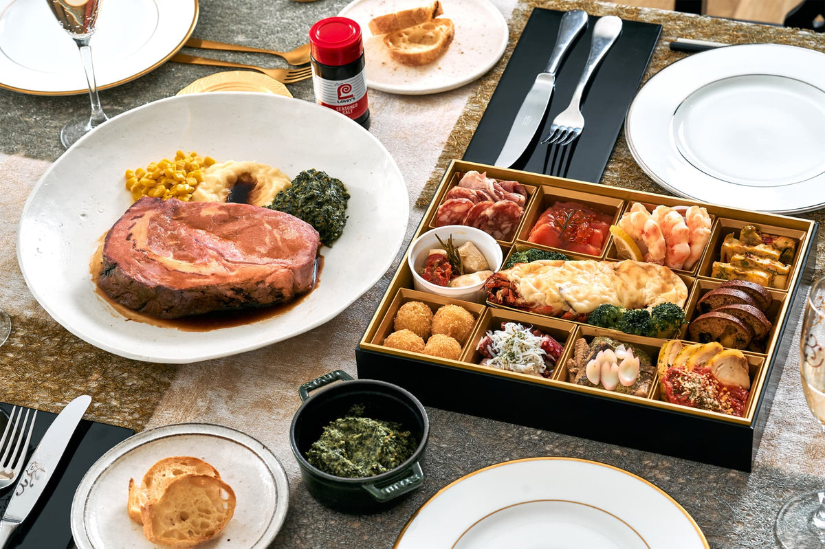 Lawry's Osechi 2027 『Signature』 | ロウリーズおせち・シグネチャー | 二段重／3〜4名様／全17品