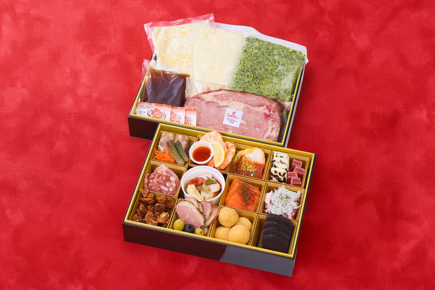 Lawry's Osechi 2027 『Private』 | ロウリーズおせち・プライベート | 二段重／2名様／全22品