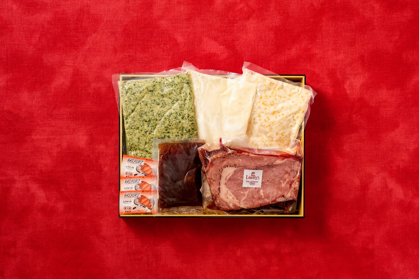 [3~4名様セット]ロウリーズのプライムリブおせち | LAWRY'S NEW YEAR OSECHI 2026