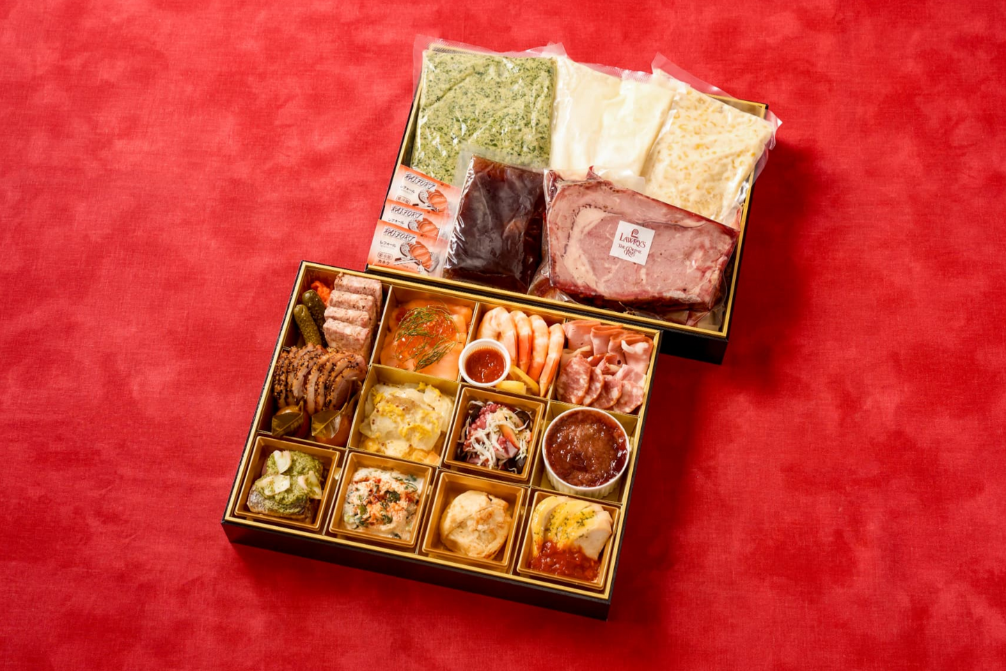[3~4名様セット]ロウリーズのプライムリブおせち | LAWRY'S NEW YEAR OSECHI 2026